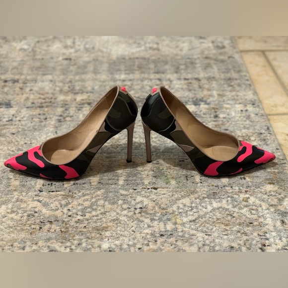 Valentino rockstud camo point-toe pumps - Picture 11 of 11